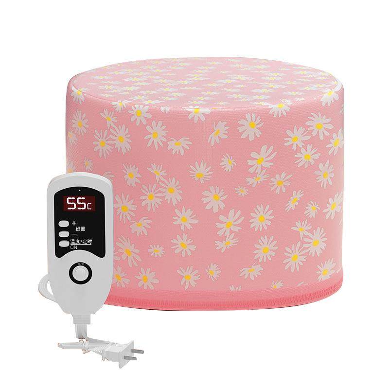 加热帽发膜蒸发帽电热帽子家用头发焗油护理染发烫发蒸汽护发帽