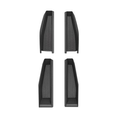 适用特斯拉Cybertruck车门拉手储物盒赛博皮卡ABS门槽收纳垫配件