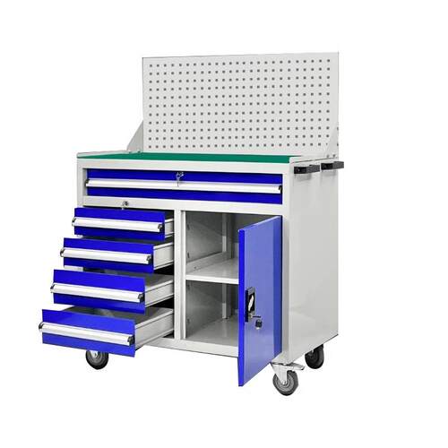 重型工具车车间维修抽屉式可移动五金零件收纳柜汽修工具柜手推车