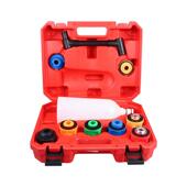 汽车发动机加油漏斗机油加注器换机油工具机油更换组套漏斗8件套