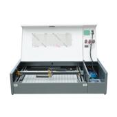 小型激光雕刻切割机3050木板画激光雕刻航模椴木板拼图切割机销售