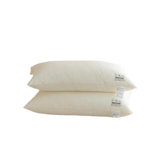 高品质全棉枕芯护颈枕头纯棉助睡眠枕芯家用一对装防塌陷