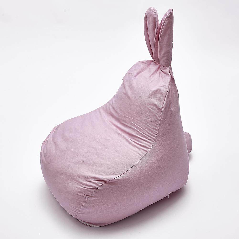 INS北欧条纹可爱兔耳朵儿童沙发懒人沙发坐凳休闲豆袋可拆洗,住宅家具,儿童凳,淘宝优惠券,粉丝福利购,淘宝优惠卷