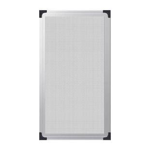 铝合金推拉纱窗小金刚不锈钢网推拉式可平移防蚊虫猫跳鼠咬塑钢沙