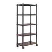 厨房夹缝置物架落地式 多层锅架收纳超窄缝隙宽20cm25cm冰箱侧收纳