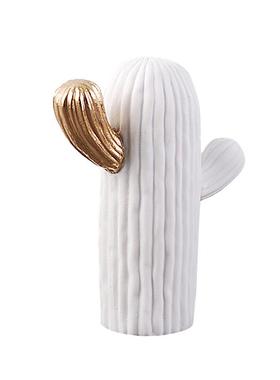 现代简约家居软装饰品样板房办公室装修搭配摆设品仙人掌摆件客厅