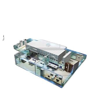 密集架智慧档案室恒温恒湿防尘智能档案库房十防RFID档案馆密集架