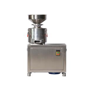 磨酱机厂家直销小型立式花生酱全自动研磨设备芝麻酱不锈钢研磨机