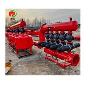 离心网式 叠片过滤器3寸农业灌溉泥沙过滤器水处理自动叠片过滤器