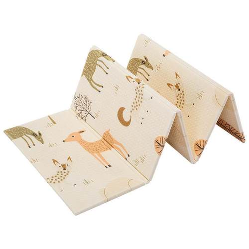 可折叠儿童爬行垫婴幼儿客厅游戏收纳地垫xpe加厚宝宝爬爬垫