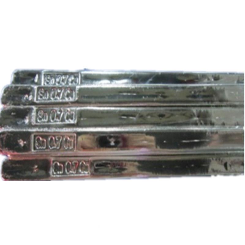 无铅焊锡条PCB插件浸波峰焊焊3焊锡条Sn.条3Cu07.7高温锡0.铜