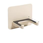 太空铝奶白吹风机置物架电吹风挂架浴室吹风筒支架吹风机收纳架