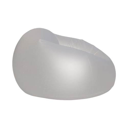 PVC单人充气发光沙发遥控发光充气沙发LED发光时尚单人沙发躺椅