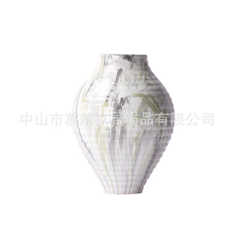 宋氏美学新中式陶瓷花瓶插花花器卷轴客厅书房样板房售楼处摆件,橡塑材料及制品,工业陶瓷,淘宝优惠券,粉丝福利购,淘宝优惠卷