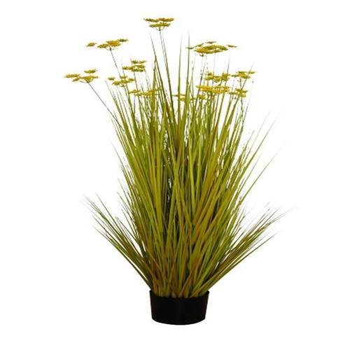 北欧简约仿真洋葱草满天星蒲苇草婚庆场景装饰假花橱窗造景绿植