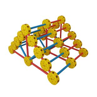 幼儿园万能组合工匠体能训练套装益智玩具户外大型拼插积木攀爬架
