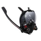 全脸浮潜面罩双管硅胶全干式 潜水成人游泳面具潜水镜