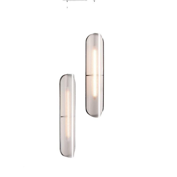 北欧现代设计后现代简约创意E展厅样板间餐厅克力长亚条师LD吊灯