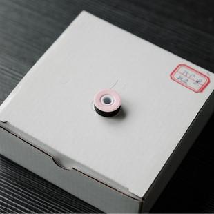 144只装 2黑色PrewoundBobbinThread绣花底线L型110米 75D