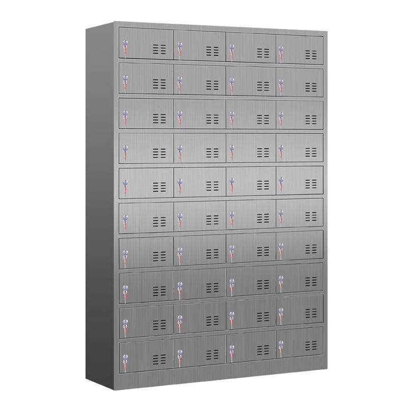 304不锈钢碗筷收纳柜食堂员工餐盘柜更衣柜多门带锁饭盒存放柜,商业/办公家具,办公储物柜,淘宝优惠券,粉丝福利购,淘宝优惠卷