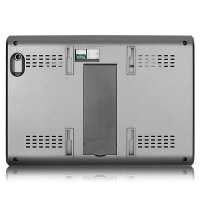 7寸有线可视门铃家用对讲室外机角度可调1000线智能