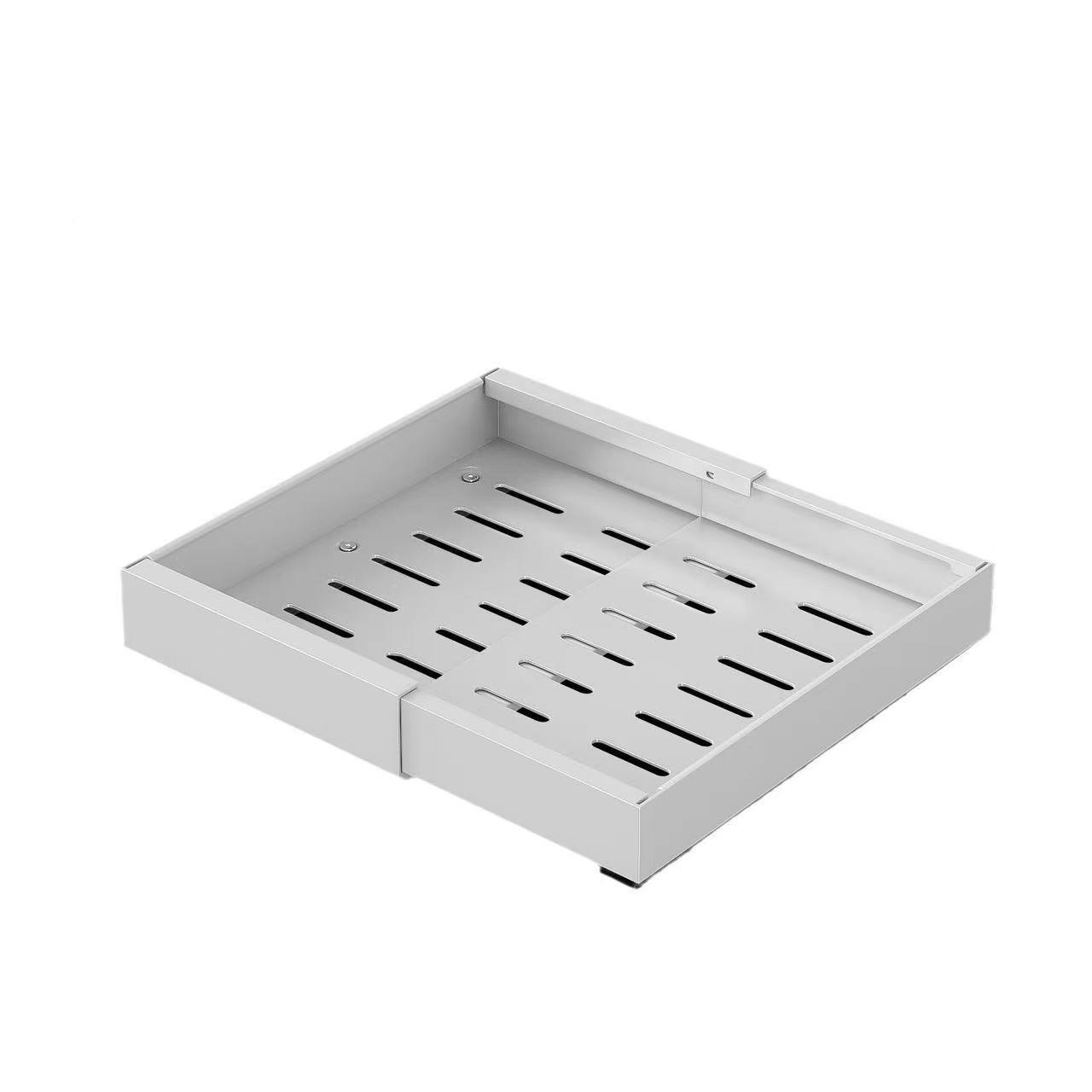 免打橱孔可SS-78伸篮缩柜拉抽拉碗式置物架下水槽抽屉篮厨房收纳