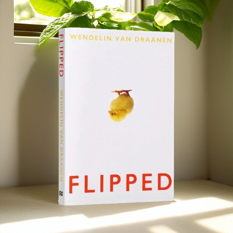 【稀缺现货】英文原版 Flipped  怦然心动  韩寒推荐电影 可另搭怦然心动/夏洛特的网/查理与巧克力工厂 同名原著小说书籍 进口书