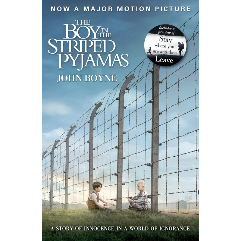 英文原版 The Boy in the Striped Pyjamas Pajamas 穿条纹睡衣的男孩 John Boyne 青少年课外英语阅读畅销书学校推荐读物小说