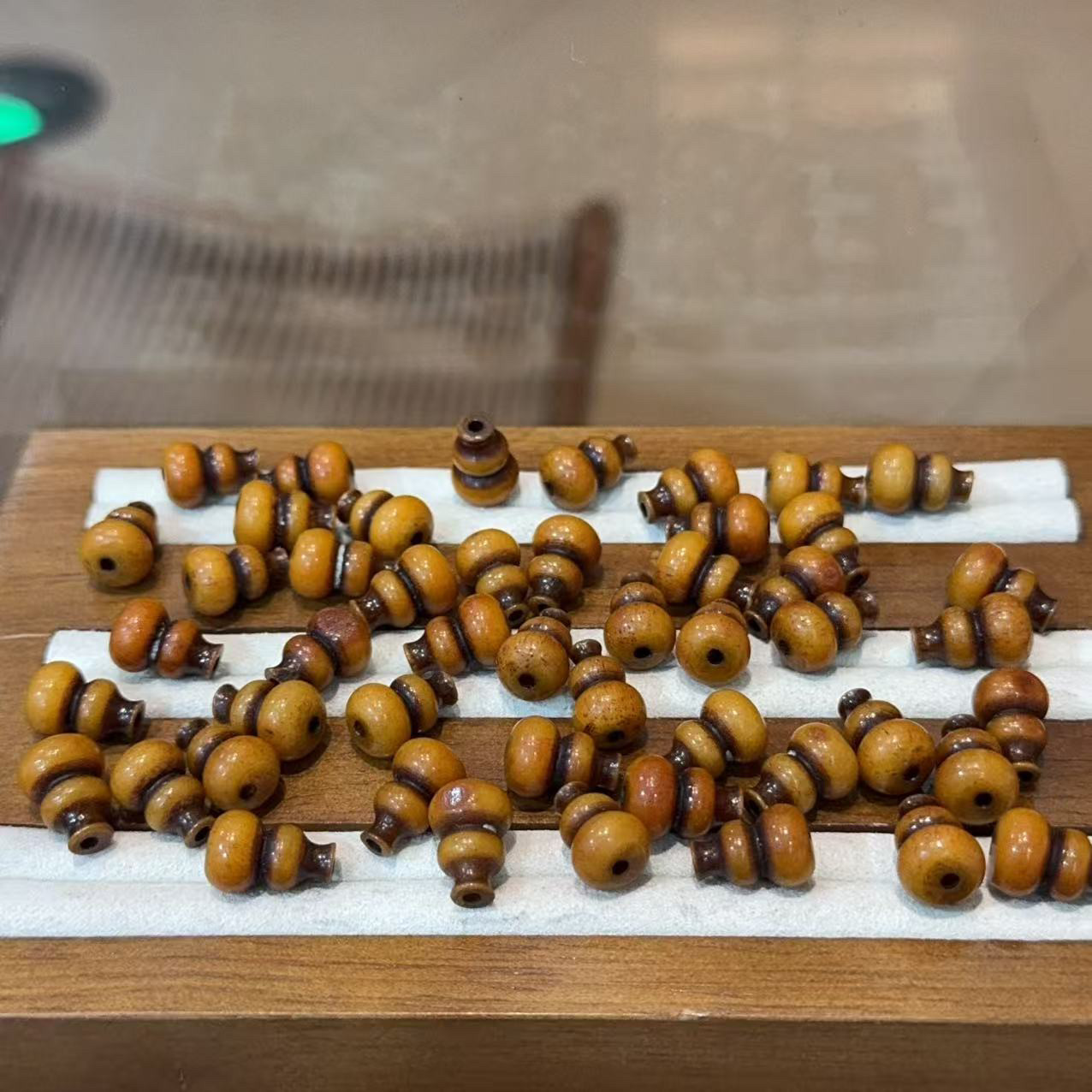 驼骨葫芦藏式文玩配饰手串手绳包挂车挂钥匙扣diy散珠子弟珠提溜图片
