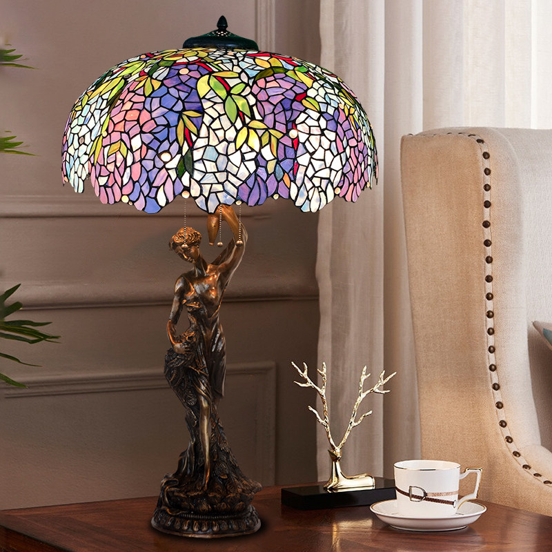 客厅艺术全铜装饰台灯