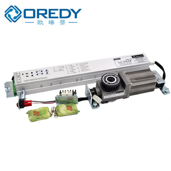 超市平移门机组自动玻璃门机 重型门电动玻璃门电机 自动门感应门