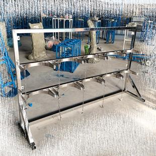 氧气瓶固定架40L钢瓶防倒架氧气乙炔氮瓶手推车氩气瓶存放架带轮