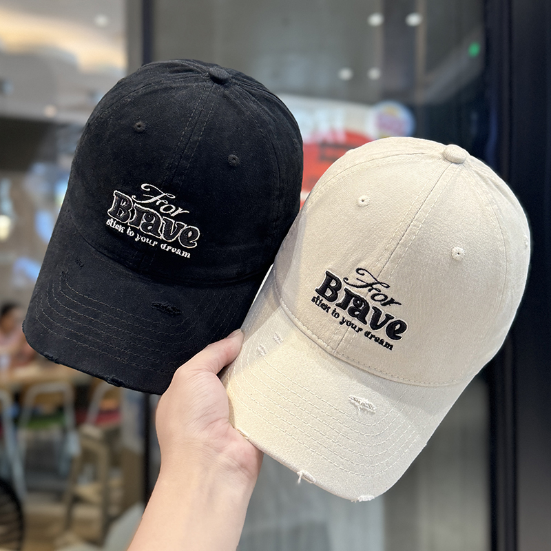 休闲字母显脸小棒球帽