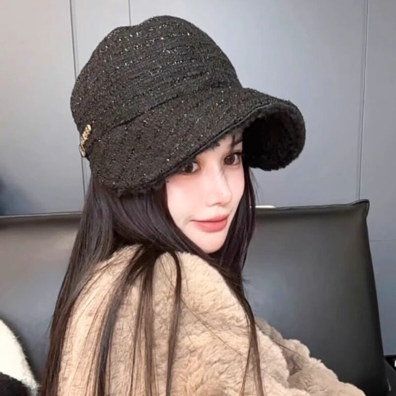渔夫帽大头围显脸小保暖百搭秋冬