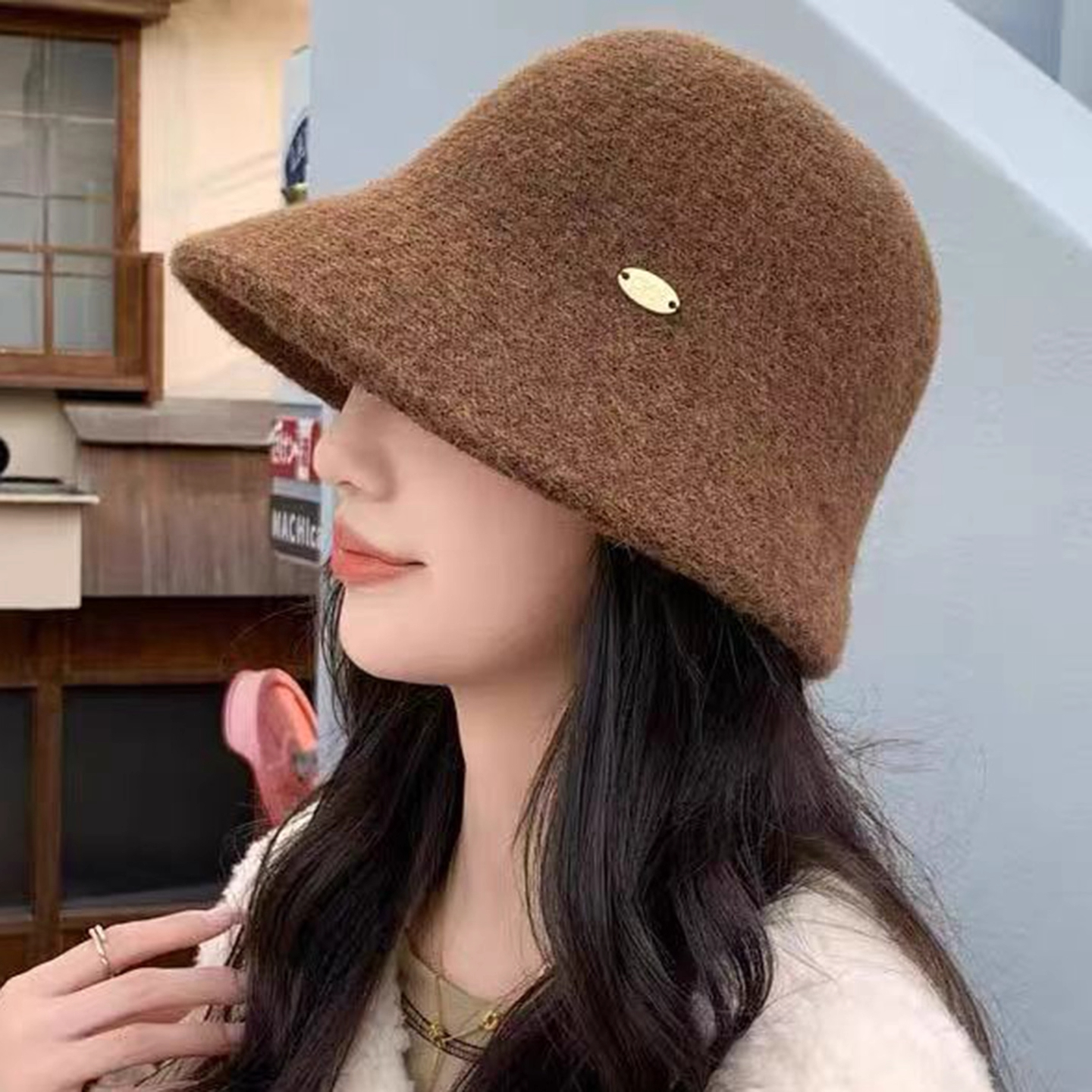 2025秋冬季新款时尚渔夫帽