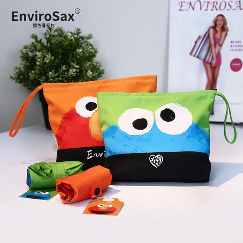 【到手一组2个】Envirosax收纳袋化妆包旅行洗漱袋手腕包内胆包