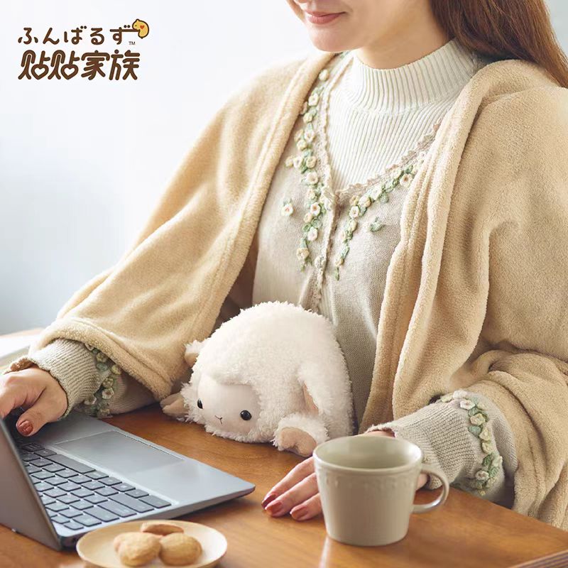 Dreams贴贴家族可加热冬季暖手宝暖肚子羊羊毛绒玩偶情侣生日礼物