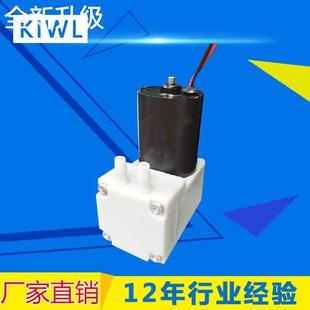 新款 无刷增压隔膜泵气动 耐磨微型隔膜泵 气体捕集泵新品