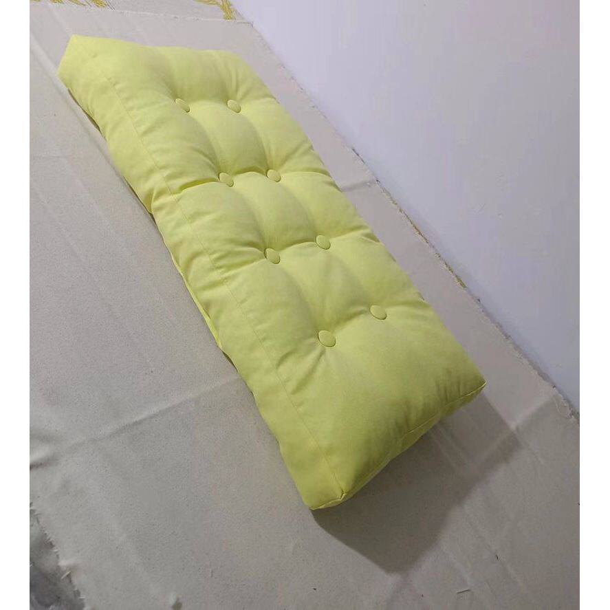 粗帆布泡泡垫飘窗垫长垫坐垫地垫长方形学生板凳厚垫子