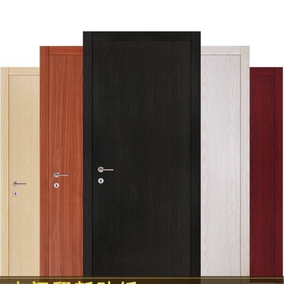 门贴纸自粘整张包边壁纸防水加厚木门卫生间卧室旧门翻新木纹贴纸