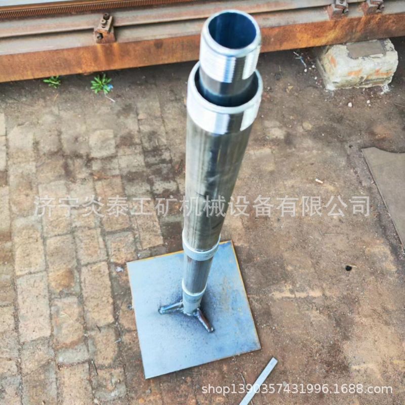 回填路基检测沉降板分层观测桩镀锌套丝金属测干道路沉降观测板