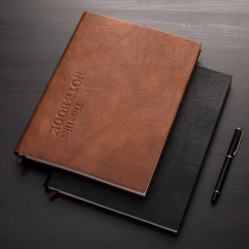 笔记本子钉制a4大本加厚特大号商务办公记事本复古高档文具记录本,文具电教/文化用品/商务用品,笔记本/记事本,淘宝优惠券,粉丝福利购,淘宝优惠卷