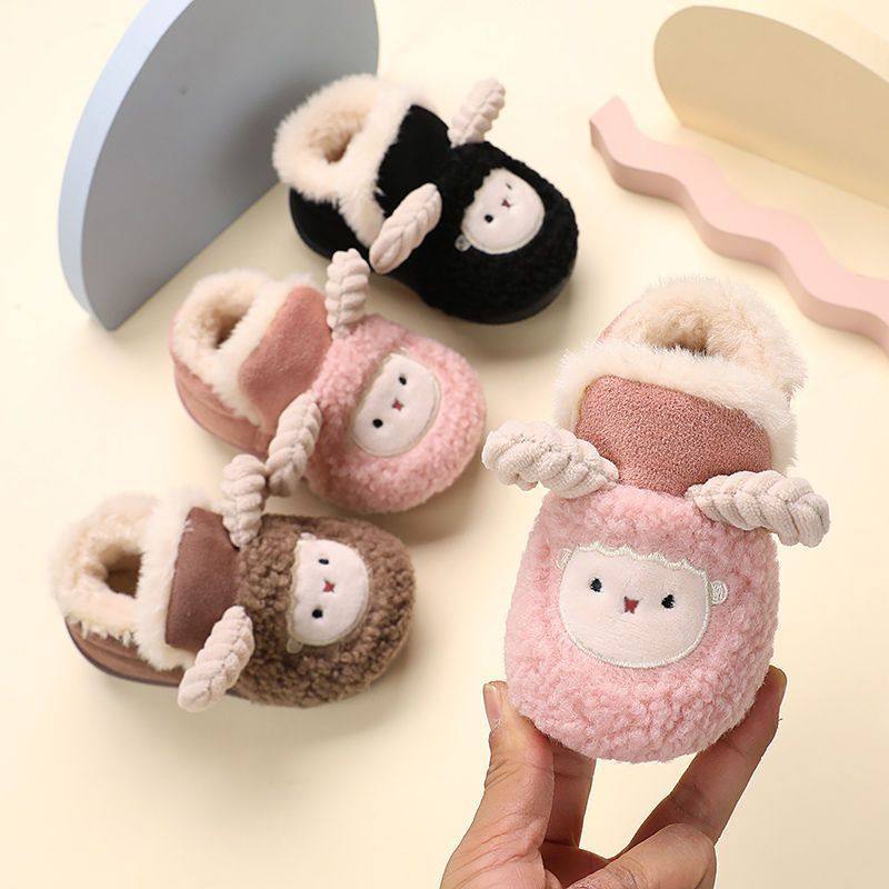 婴幼儿学步鞋冬款软底防滑男女宝宝鞋子套脚加绒保暖包跟儿童棉鞋,童鞋/婴儿鞋/亲子鞋,棉鞋,淘宝优惠券,粉丝福利购,淘宝优惠卷