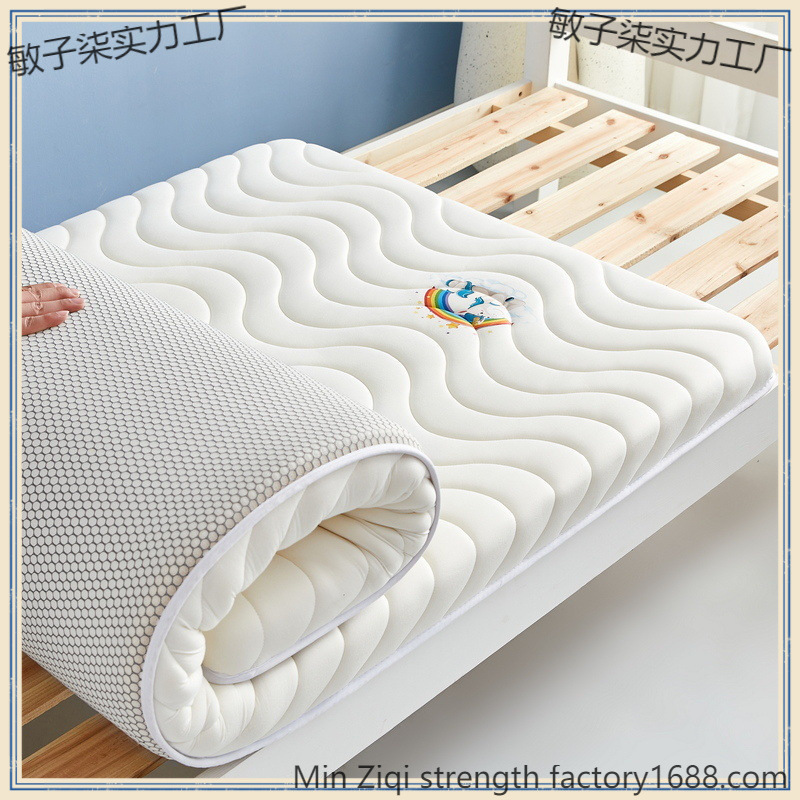 幼儿园儿童床垫子幼儿园上下铺拼接床软床垫