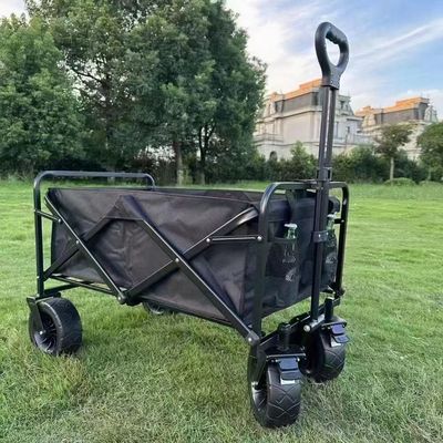 户外露营摆摊便携小推车折叠椅摆摊万能小推车可折叠野餐营地车