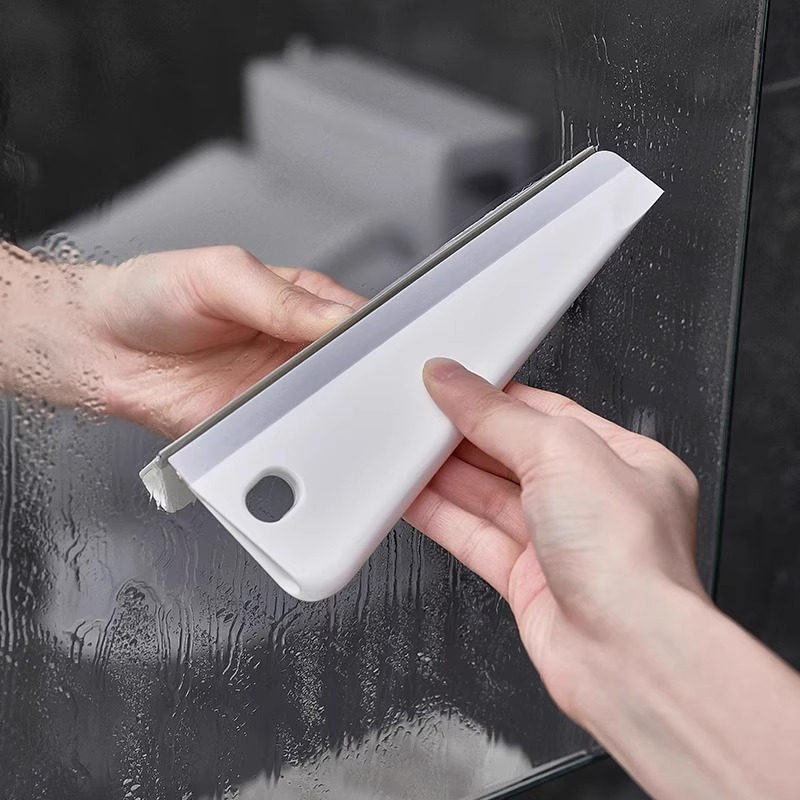 小刮水刮板玻璃刮水器洗手台清洁刷板镜子除雾可壁挂刮子工具家用