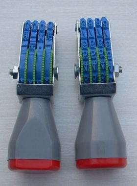 小43268912131516位数字印章可调多位号码转轮印编号章