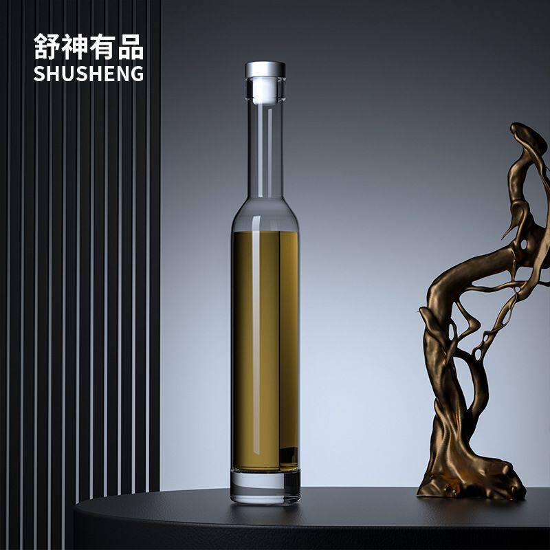 酒瓶玻璃白酒瓶空瓶密封容器存储藏自酿分装散白家用瓶子