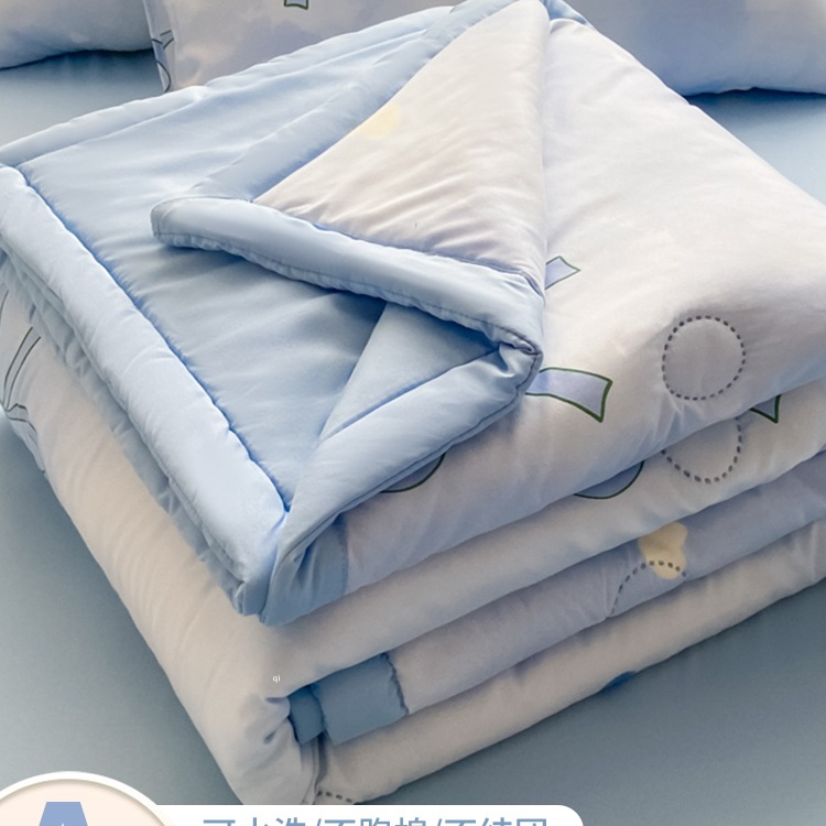 超凉感夏凉被可机洗2025新款夏日空调被夏季薄款被子学生单人夏被