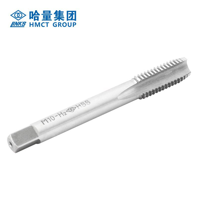新包装哈量粗牙机用直槽丝锥丝攻M3 M4 M5 M6 M8 M10 M12M16M20